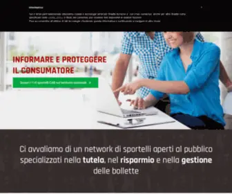 Cabtutela.it(Centro Assistenza Bollette Bari) Screenshot