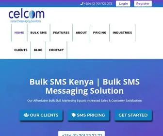 Cabulksms.com(Bulk SMS Kenya) Screenshot