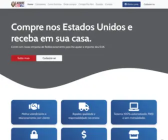 Cabureboxusa.com(CabureBoxUSA / Home) Screenshot