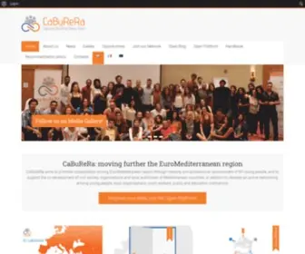 Caburera.org(Home) Screenshot