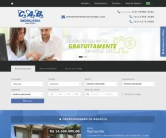 Cabvendas.com(CAB Vendas de Imóveis em Alphaville) Screenshot