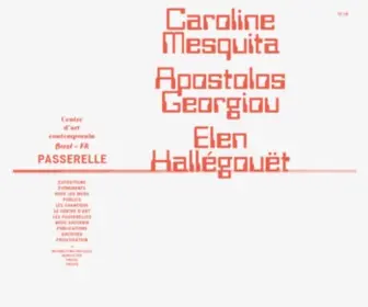 Cac-Passerelle.com(Passerelle) Screenshot