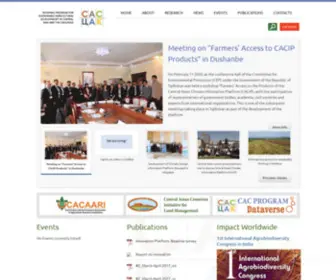 Cac-Program.org(Cac Program) Screenshot