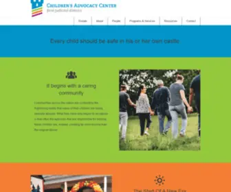 Cac1ST.org(Children's Advocacy Center) Screenshot