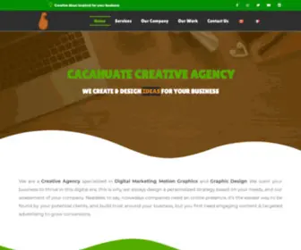 Cacahuateca.com(Cacahuate) Screenshot