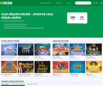 Cacaniqueisonline.com(Caça) Screenshot