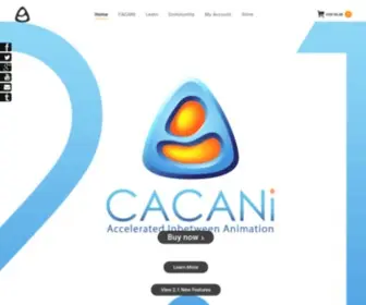 Cacani.sg(2d animation & inbetween software) Screenshot