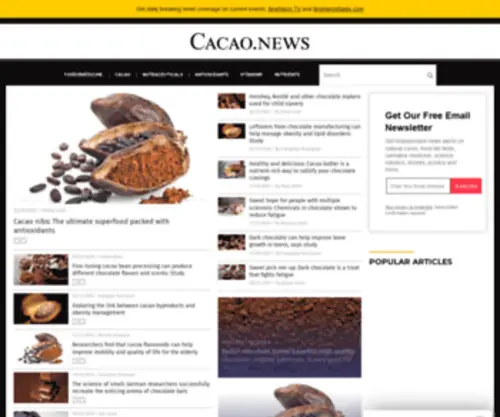 Cacao.news(Cacao News) Screenshot