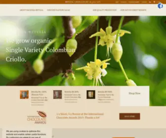 Cacaobetulia.com(Hacienda Betulia. Criollo Betulia) Screenshot