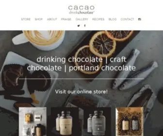 Cacaodrinkchocolate.com(Cacaodrinkchocolate) Screenshot