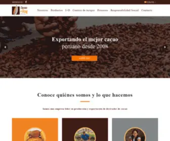 Cacaoelrey.com(Cacao el Rey) Screenshot