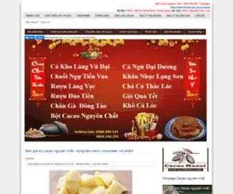 Cacaohanoi.com(Cacao Hà Nội) Screenshot