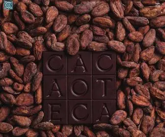 Cacaoteca.com(Award-Winning Dominican chocolate) Screenshot