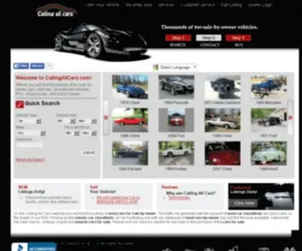 Cacars.com(Used Cars for Sale by Owner) Screenshot