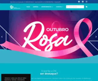Cacarvalho.com.br(Distribuidora de Material de Construção) Screenshot