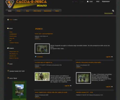 Caccia-E-Pesca.com(Forum caccia) Screenshot