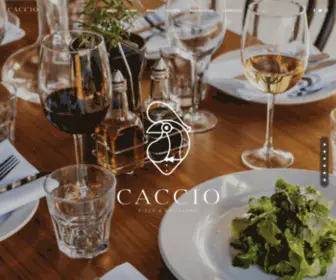 Caccio.mx(Pizza & Rotisserie) Screenshot