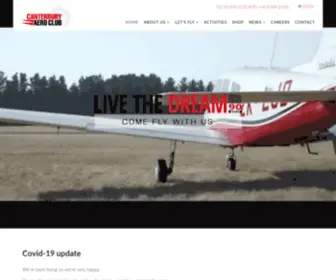 Cac.co.nz(Learn to Fly in New Zealand) Screenshot