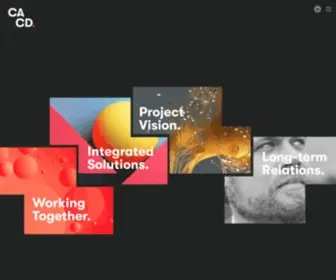 CaCD.fr(Experts en conception des espaces de travail) Screenshot