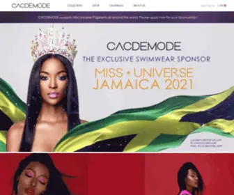 CaCDemode.com(Cacdemode) Screenshot