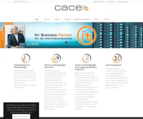 Cace-IT.de(Cace-it GmbH) Screenshot