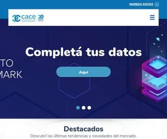 Cace.org.ar(Cámara) Screenshot