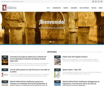 Caceres.es(Portada) Screenshot
