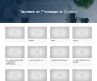 Caceresentumano.com(Cáceres) Screenshot