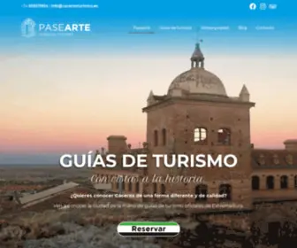 Caceresturismo.es(Pasearte) Screenshot