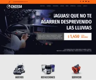 Cacesa.com.mx(Mucho mas que una agencia) Screenshot