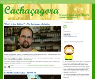 Cachacagora.com(Cachaçagora) Screenshot