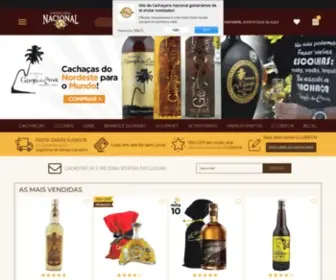Cachacarianacional.com.br(Cachaçaria Nacional) Screenshot