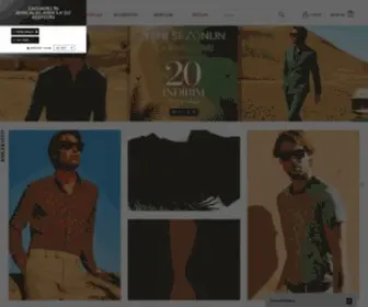 Cacharel-TR.com(Erkek Giyim Modası) Screenshot