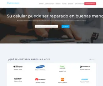 Cacharrero.com(Reparación de celulares en Cuba) Screenshot