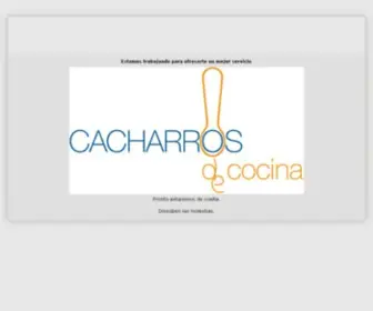 Cacharrosdecocina.com(Cacharros Decocina) Screenshot