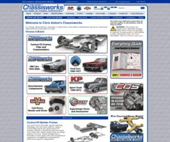 Cachassisworks.com(Chris Alston's Chassisworks) Screenshot