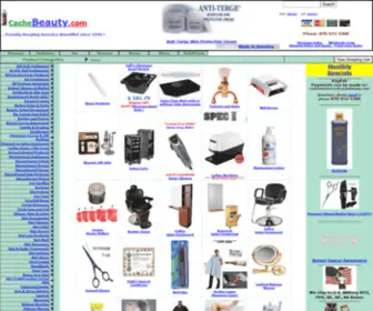 Cache-Beauty.com(Cache Beauty) Screenshot