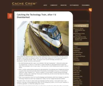 Cachecrew.com(Cache Crew) Screenshot