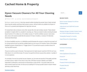 Cachedcommons.org(Cached Home & Property) Screenshot