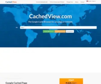 Cachedview.com(Web archive) Screenshot