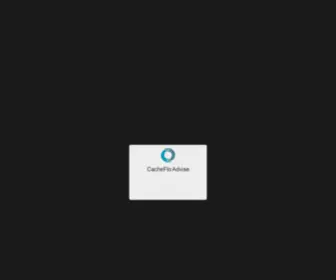 Cacheflo.pro(CacheFlo Advise) Screenshot
