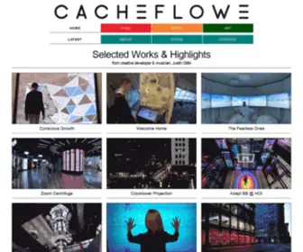 Cacheflowe.com(Cacheflowe) Screenshot