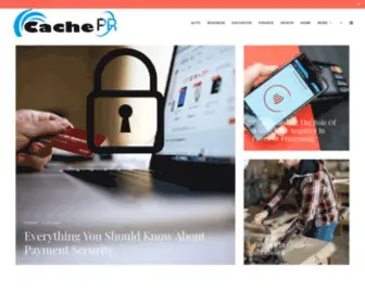Cachepr.com(Cache Pr) Screenshot