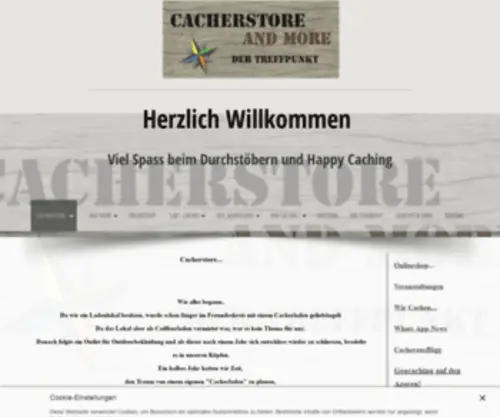 Cacherstore-AND-More.ch(Cacherstore) Screenshot
