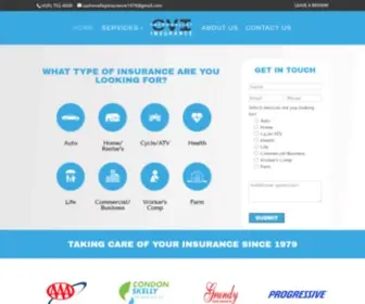 Cachevalleyinsurance.com(Cache Valley Insurance) Screenshot