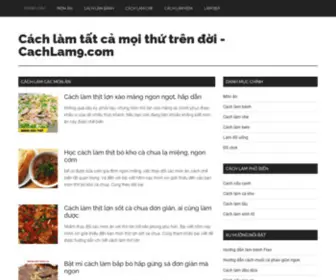 Cachlam9.com(Cách làm) Screenshot