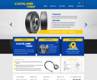 Cachlandtires.com(Cachlandtires) Screenshot