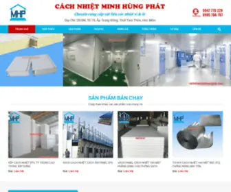 Cachnhietminhhungphat.com(Cách) Screenshot