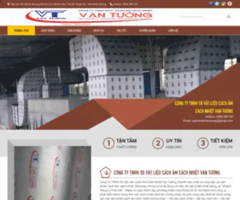 Cachnhietvantuong.com(Sky foam) Screenshot