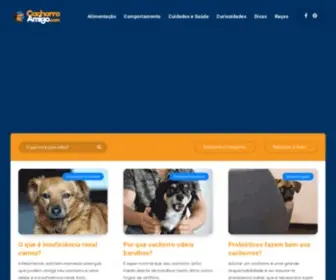 Cachorroamigo.com(Cachorro Amigo) Screenshot